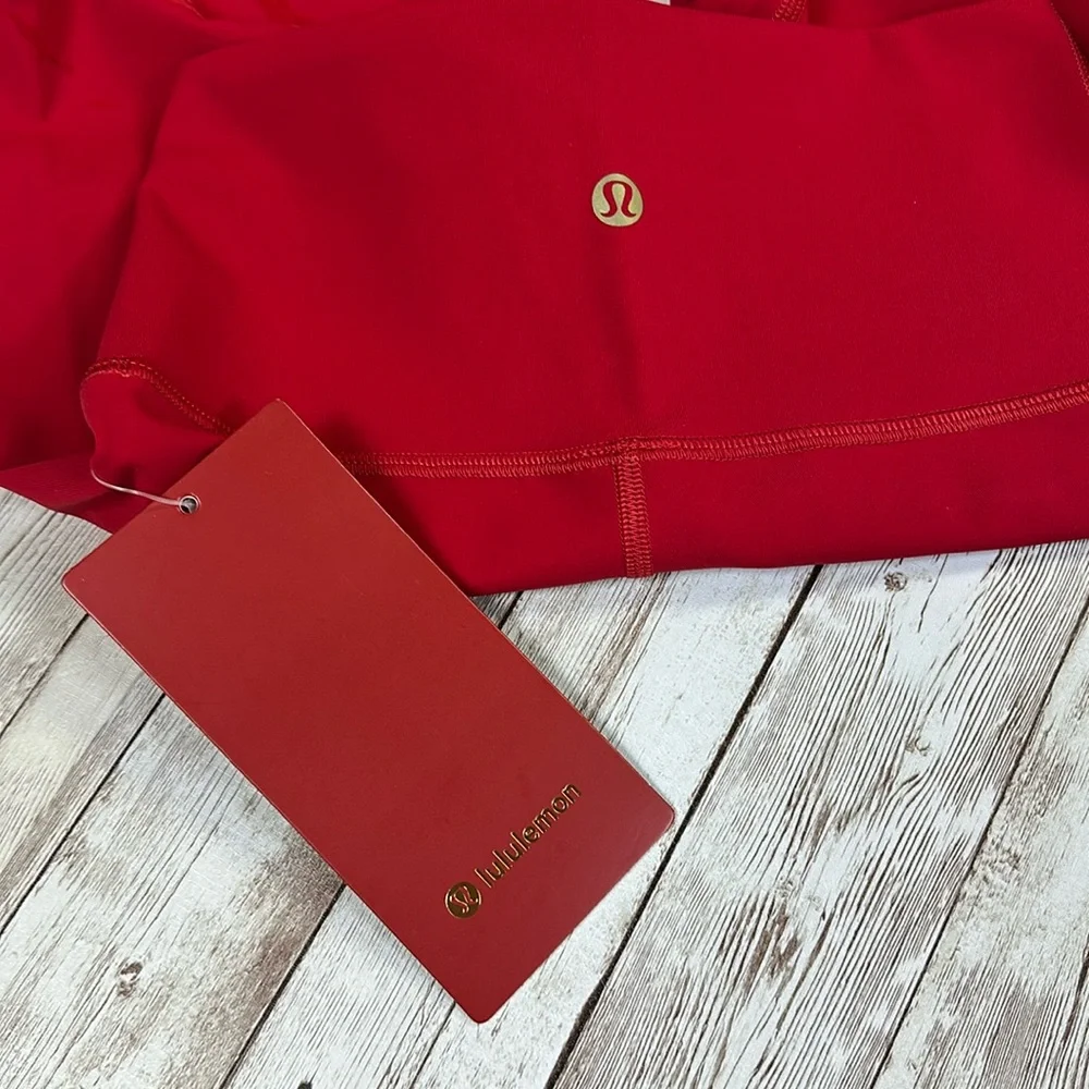Lululemon Wunder Under Leggings sz 2 Lunar New Year Ltd Edition High-R 25”